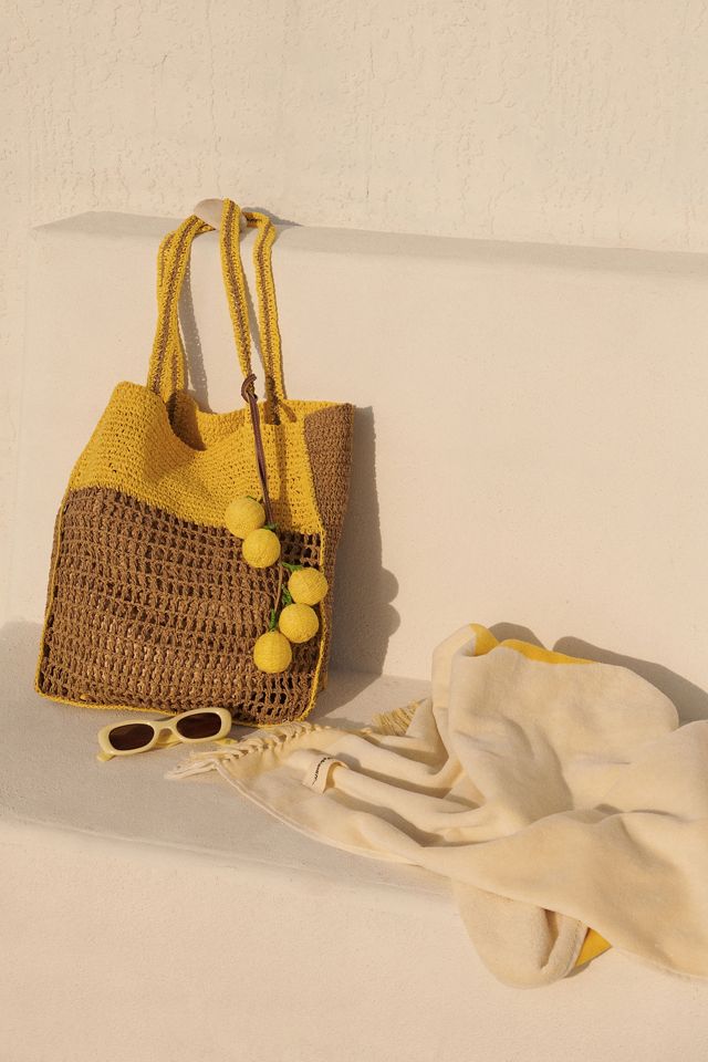 Raffia Icon Tote #1