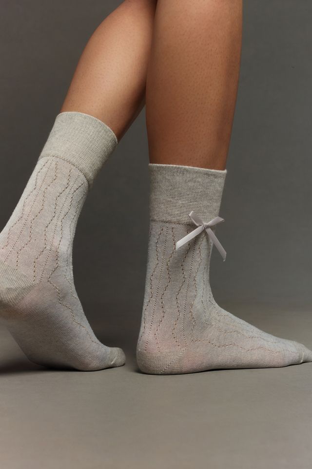 Bow Socks, Set of 2 #3