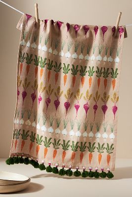 Harper Tea Towel | Anthropologie UK
