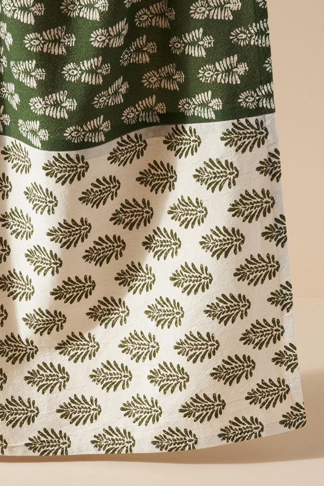 Paño de Cocina Estampado en Bloque Trudy #1