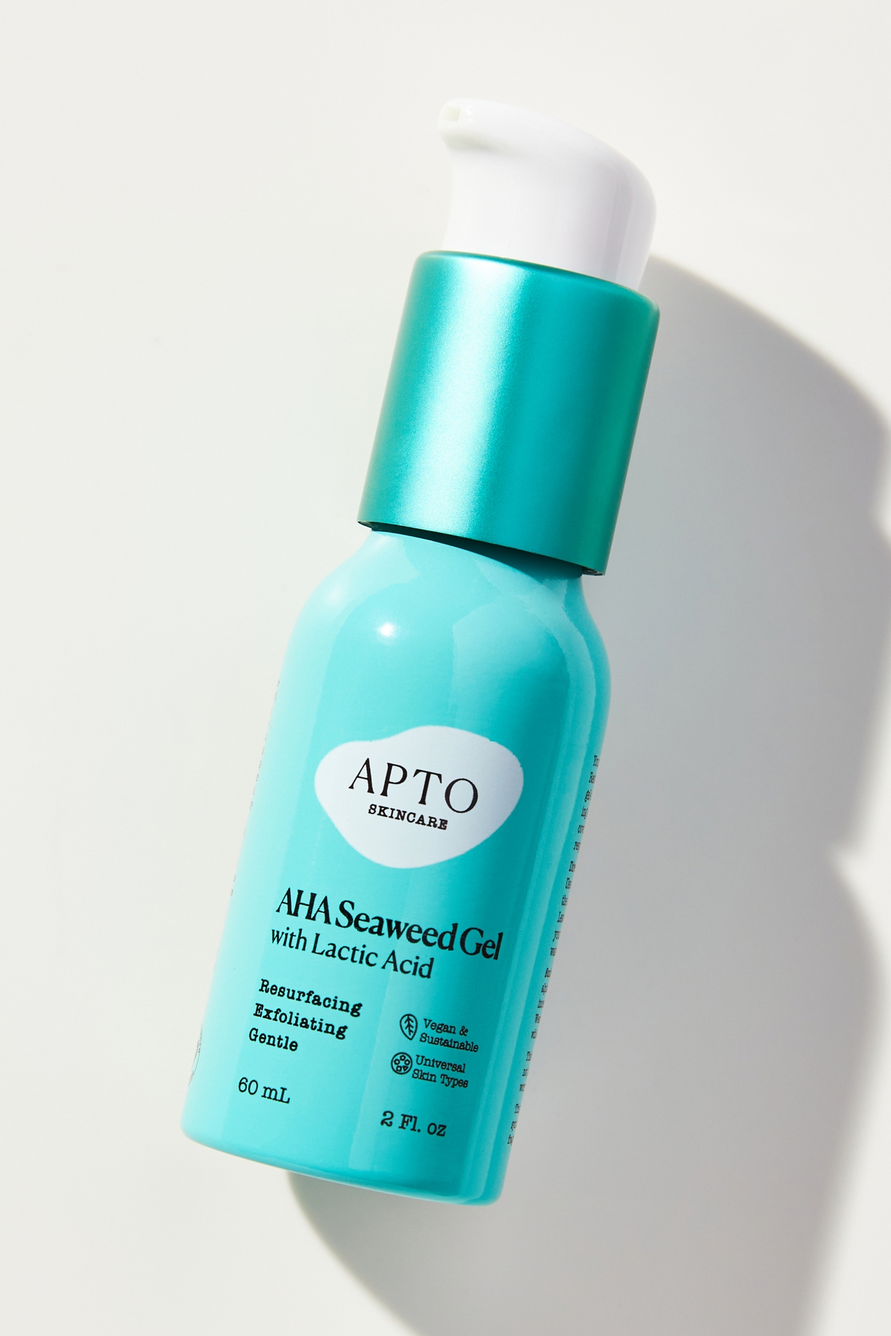 APTO AHA Seaweed Gel with Lactic Acid Resurfacing Deep Exfoliant