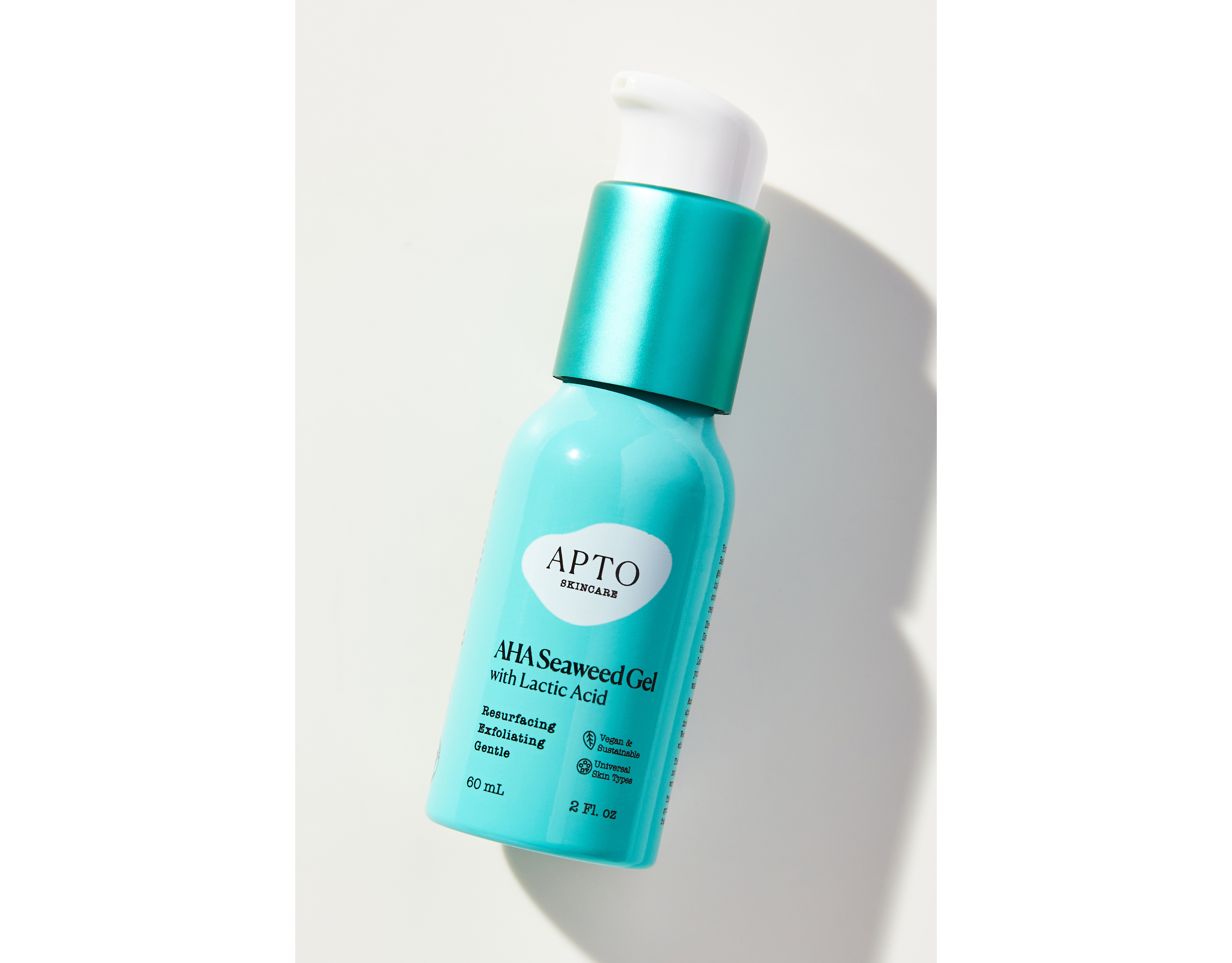 APTO AHA Seaweed Gel with Lactic Acid Resurfacing Deep Exfoliant