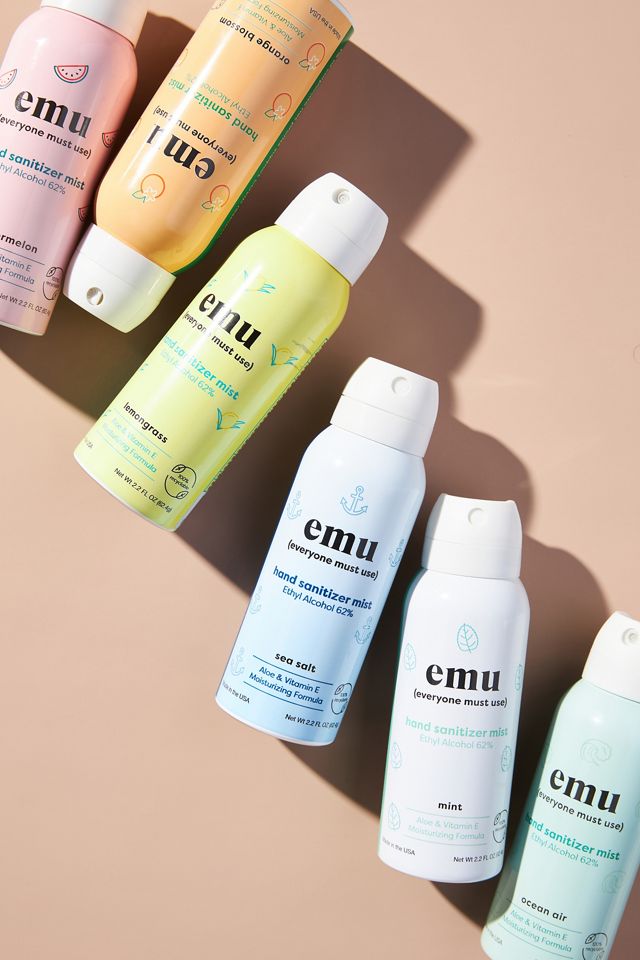 emu Hand Sanitizer Mist #1