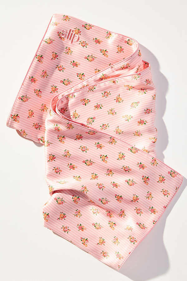 Slip Pure Silk Queen Petal Pillowcase In Pink