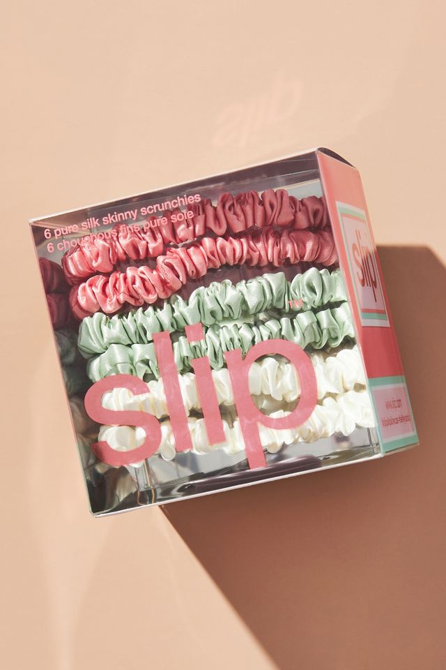 Slip Pure Silk Bellerose Skinny Scrunchies #1