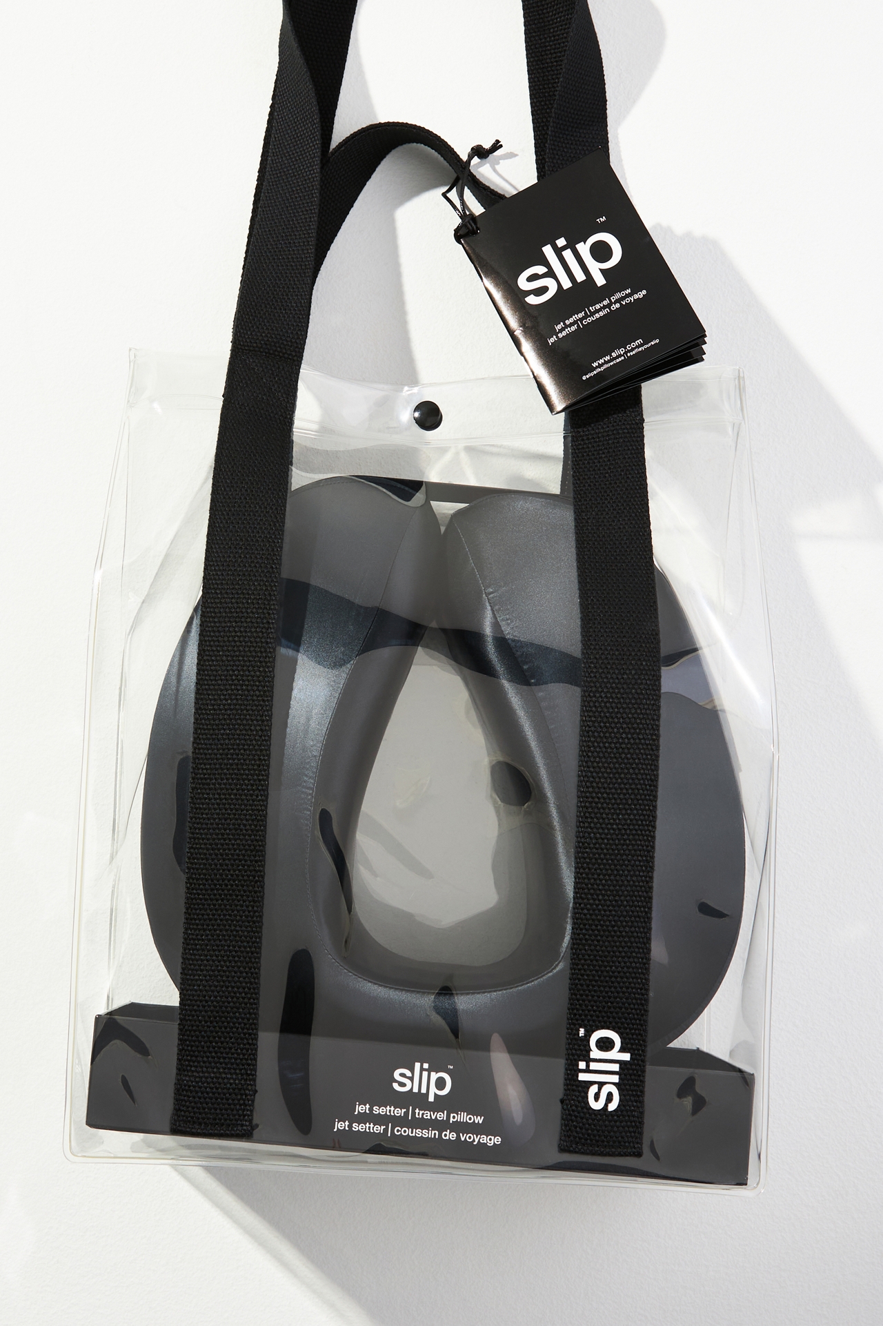 Slip Pure Silk Jet Setter Travel Pillow