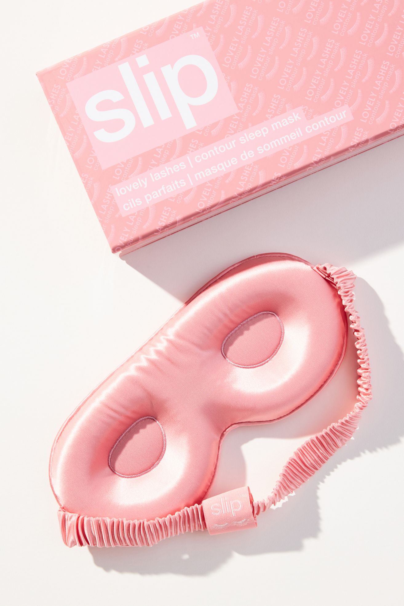 Slip Pure Silk Contour Sleep Mask - Rose, One Size