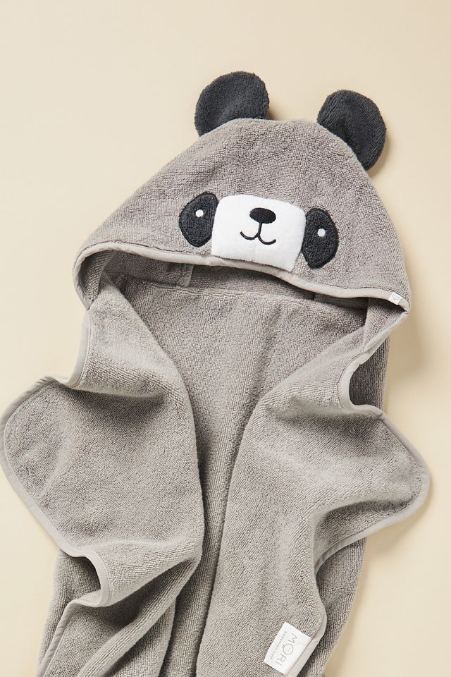 Hooded Animal Baby Bath Towel #1