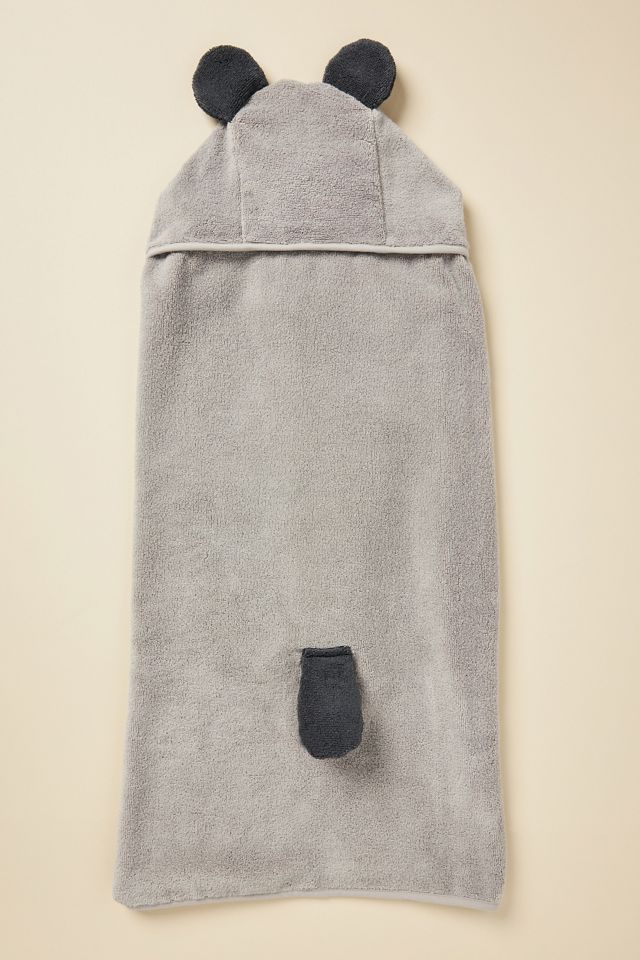 Hooded Animal Baby Bath Towel #2