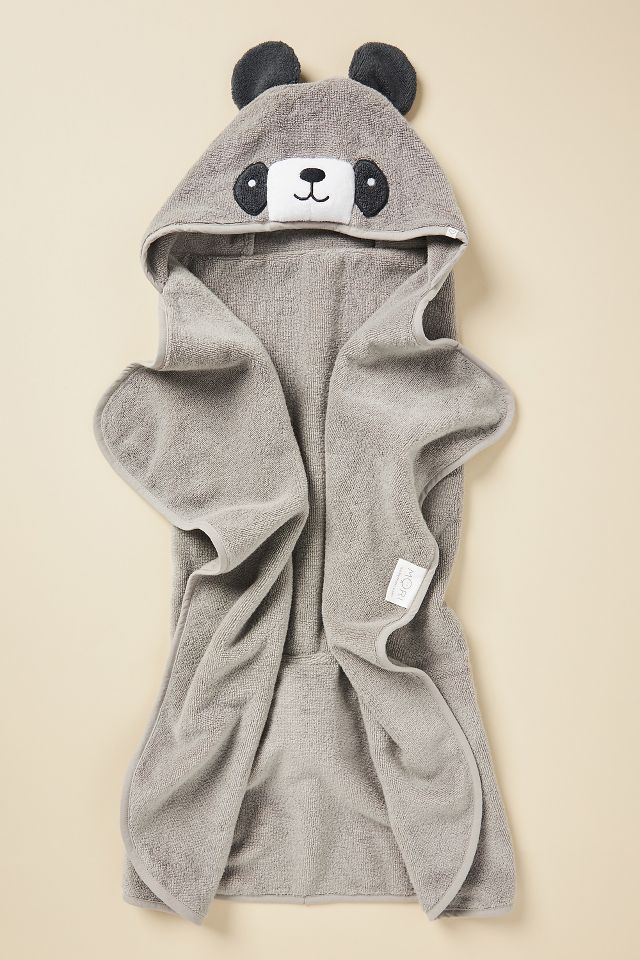 Hooded Animal Baby Bath Towel | AnthroLiving