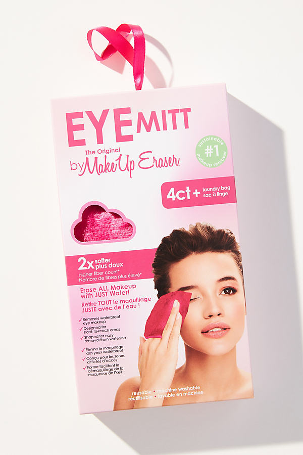 Shop Makeup Eraser Eye Mitt, Set Of 4