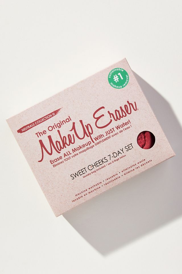 The Original MakeUp Eraser Sweet Cheeks 7-Day Set #1