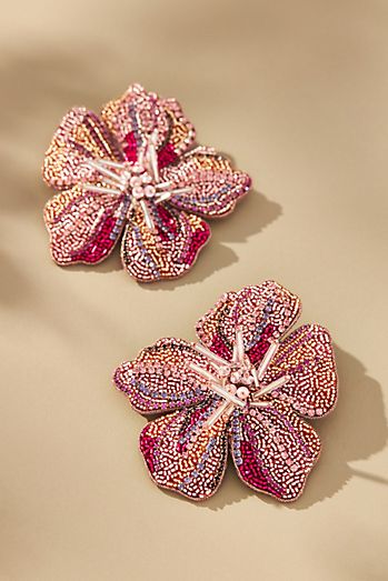 Mignonne Gavigan Sarie Floral Post Earrings