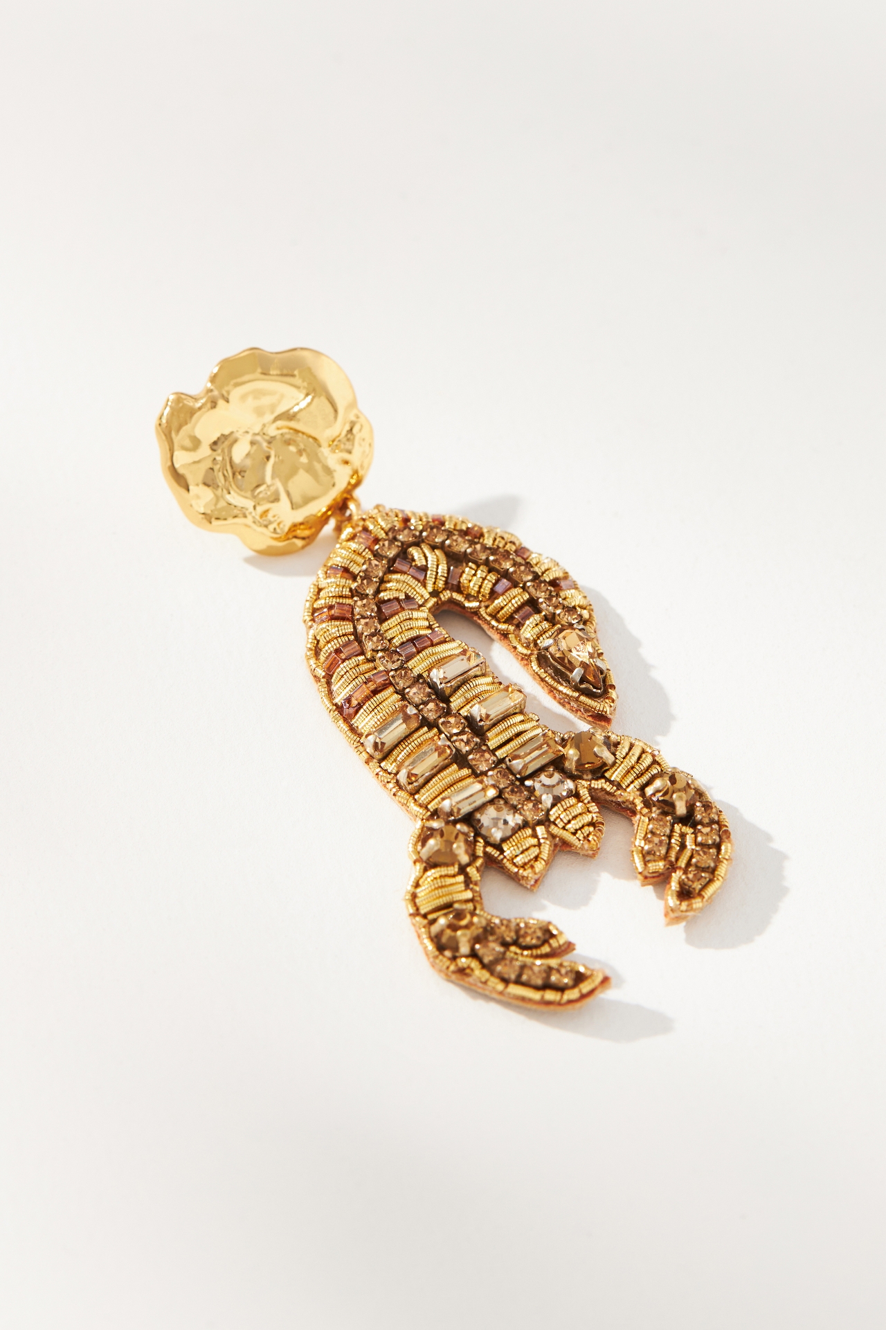 Mignonne Gavigan Scorpion Drop Earrings