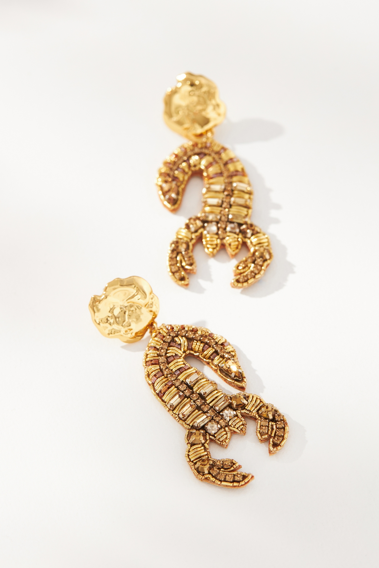 Mignonne Gavigan Scorpion Drop Earrings