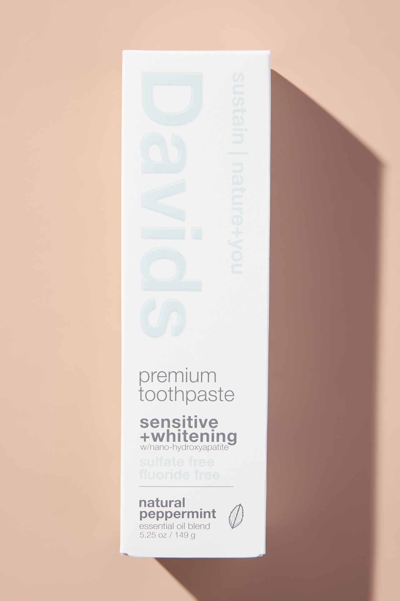 Davids Sensitive Whitening Nano-Hydroxyapatite Premium Toothpaste