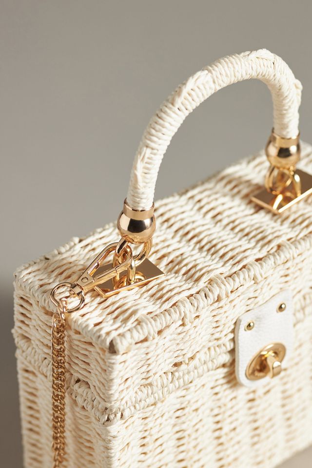 Wicker Box Bag #2