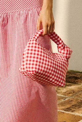 Shop Shiraleah Picnic Slouchy Mini Bag In Red