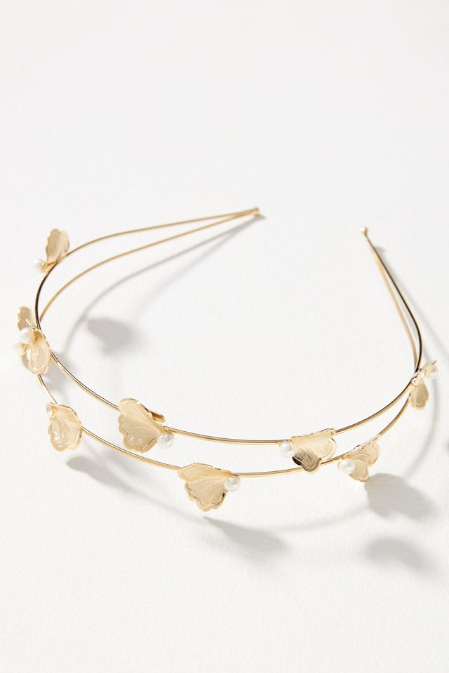 Epona Valley Venus Double-Layer Headband | Anthropologie
