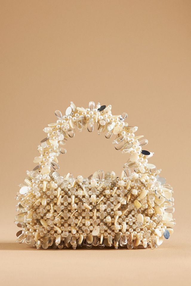 Pearl Fringe Handbag #2