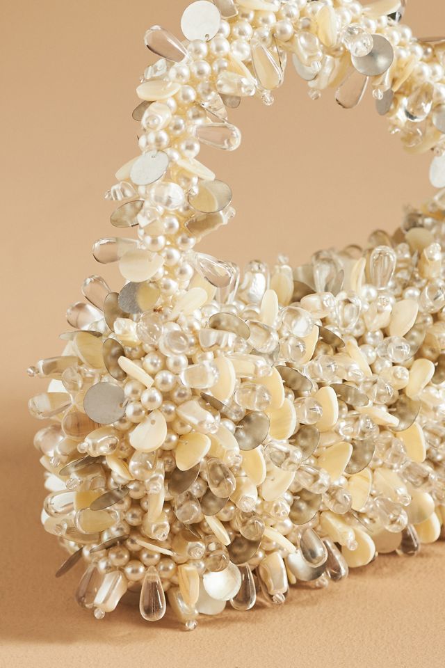 Pearl Fringe Handbag #3
