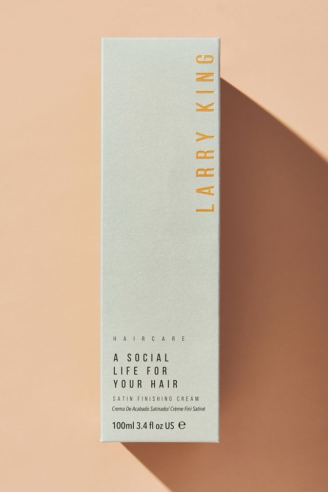 Larry King Hair A Social Life For Your Hair Finishing Cream 100ml #1