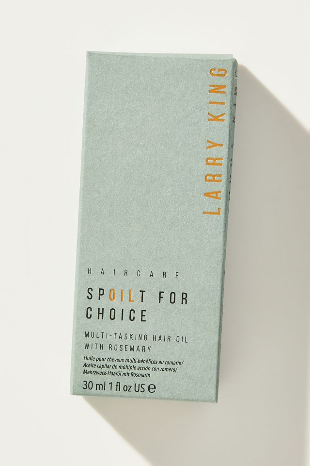 Larry King Hair Spoilt for Choice Hair Oil #1