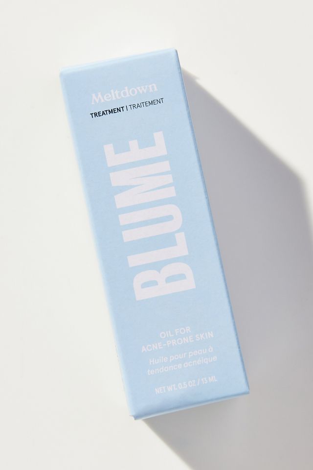 Blume Meltdown Acne Oil #1