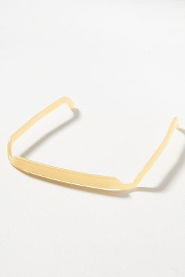 Shop Zazzy Bandz Sunglasses Headband In Yellow