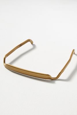 Shop Zazzy Bandz Sunglasses Headband In Gold