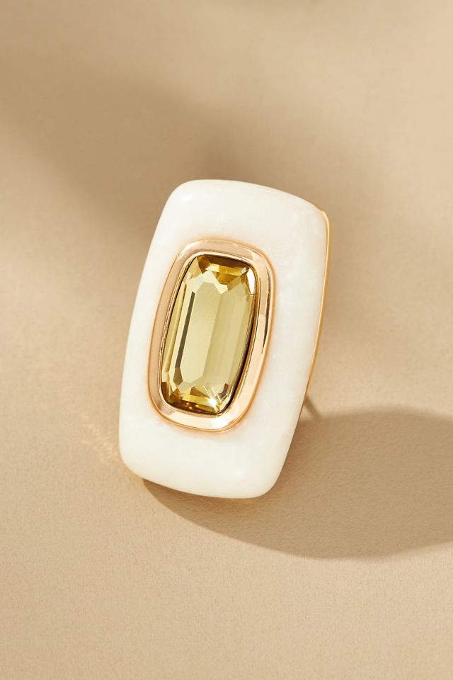 Preppy Rectangle Post Earrings #1