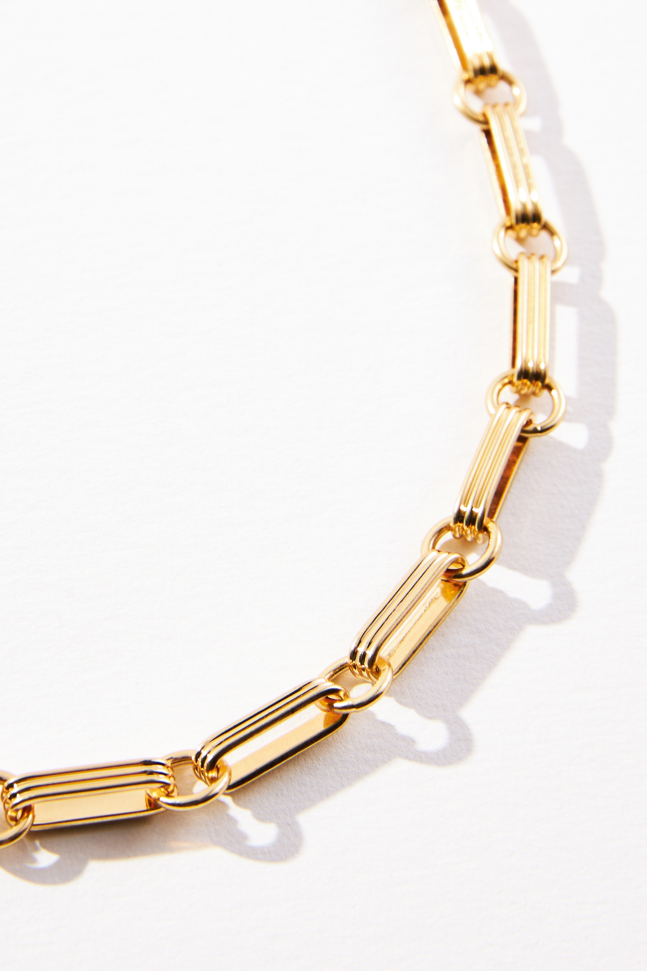 Clare V. Noodle Chain Necklace