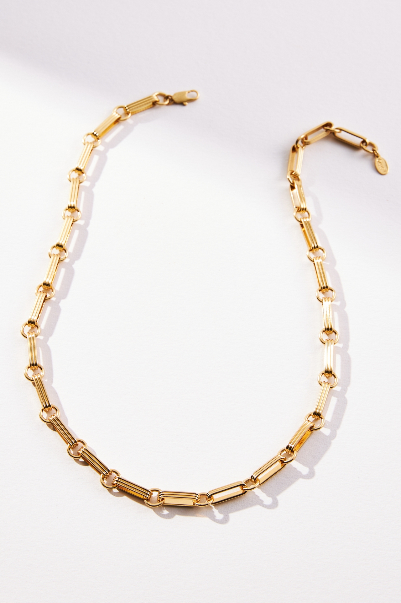 Clare V. Noodle Chain Necklace