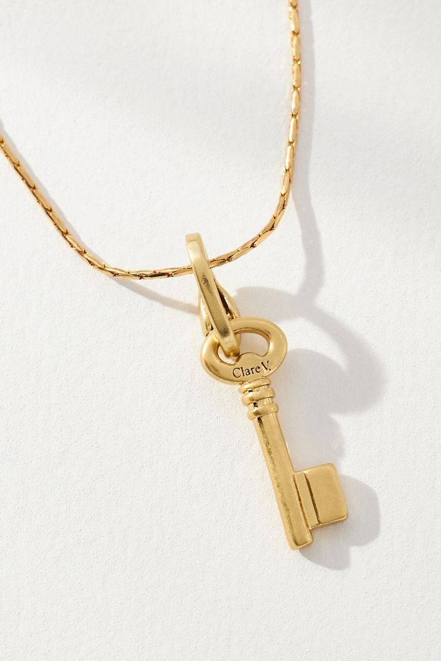 Clare V Alphabet Charm 