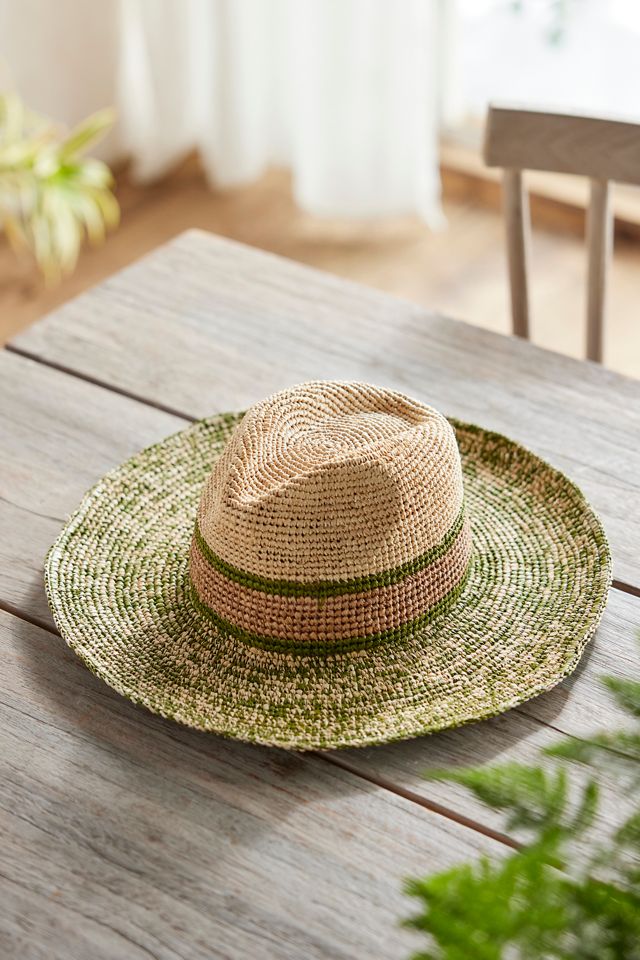 Kiara Raffia Hat | Terrain