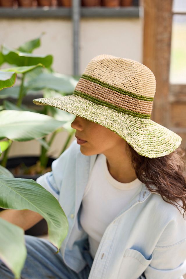 Kiara Raffia Hat | Terrain