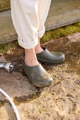NORA Garden Clogs Green Terrain