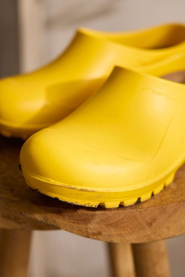 Garden Clogs Made in Italy