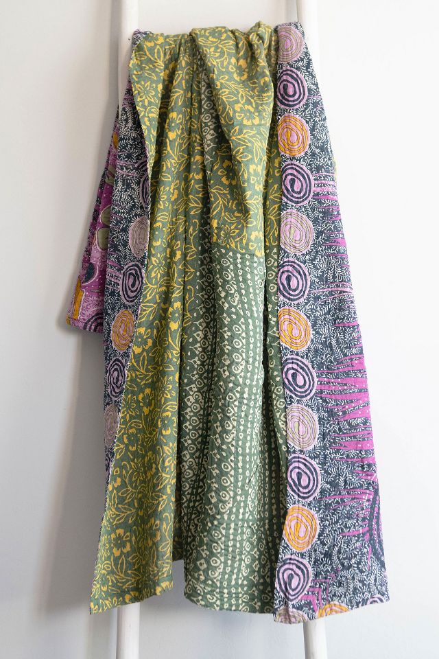 Large discount kantha quilt