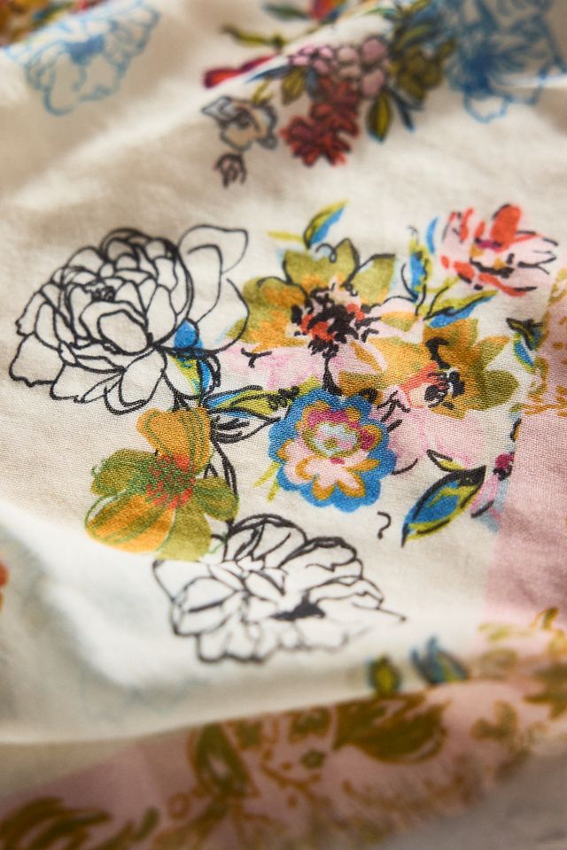 Blooming Garden Scarf #1