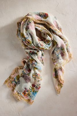 UGG FAUX FUR PULL THROUGH SCARF ホワイト UGG Women's Sherpa Oversized Scarf, Nimbus, One Size at