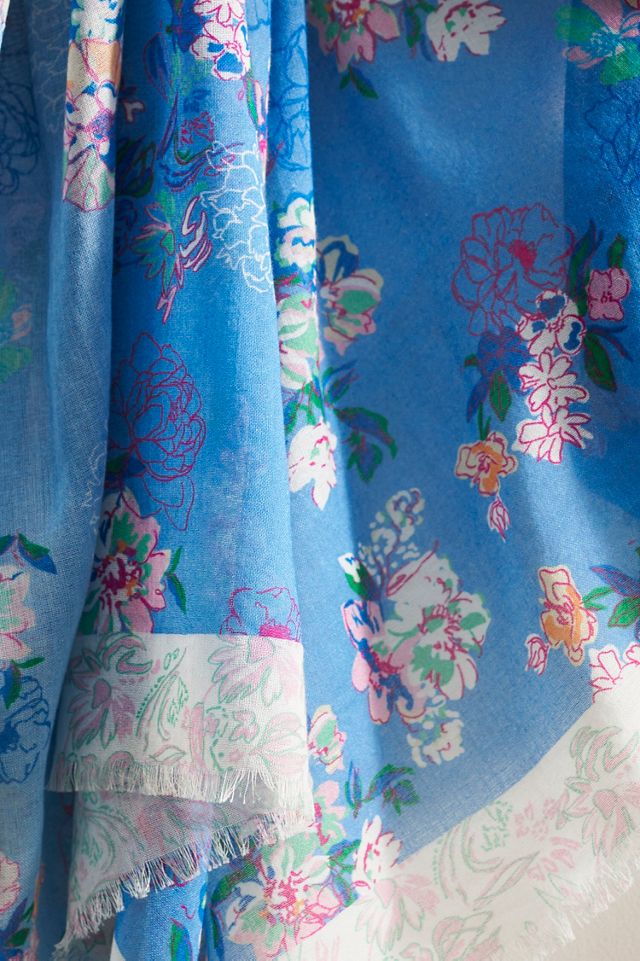 Blooming Garden Scarf #1