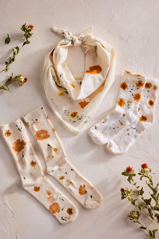 Flower Power Cotton Bandana #2