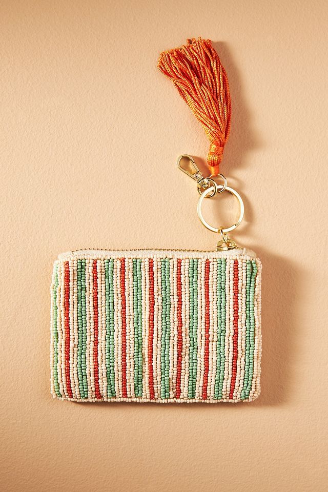 Beaded Coin Purse: Summer Edition #1