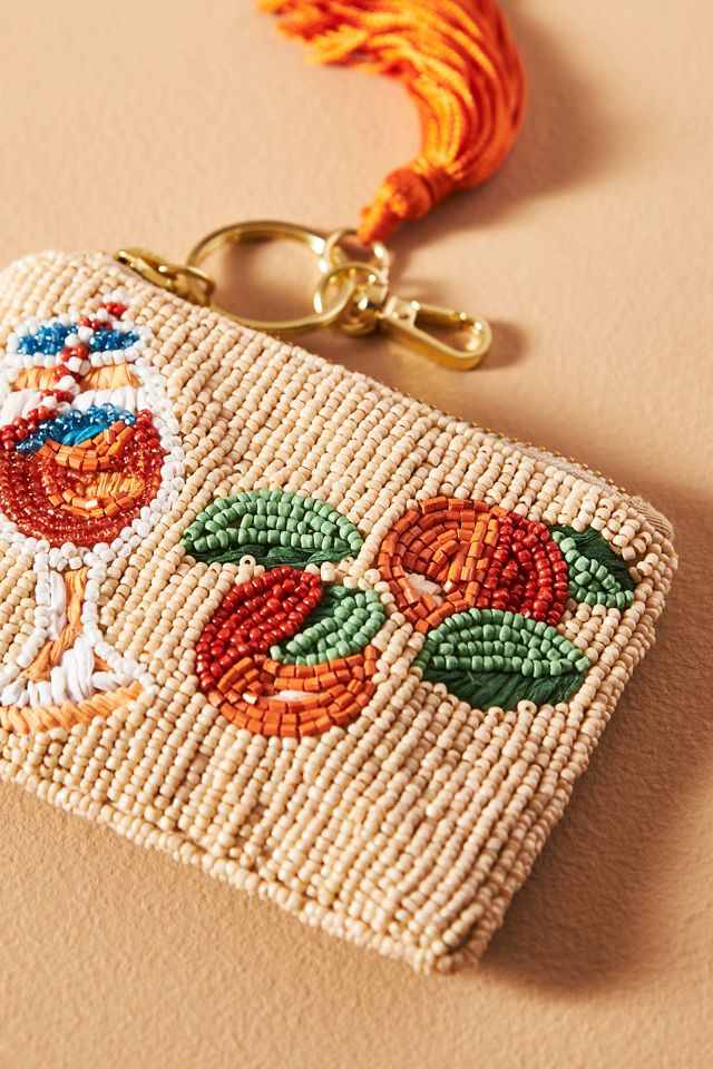 Beaded Coin Purse: Summer Edition #2