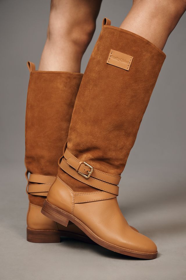 See By Chloé Chany leather knee-high boots See by Chloe