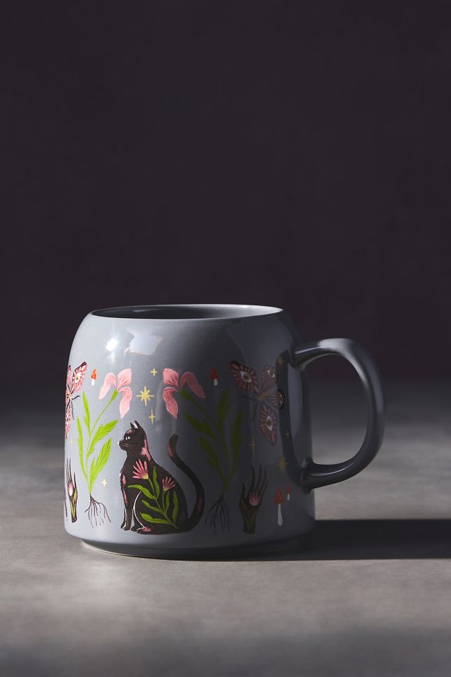Spirit Cat Mug | AnthroLiving