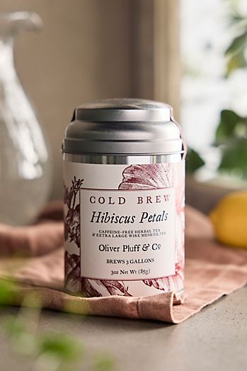 Oliver Pluff Hibiscus Petals Cold Brew