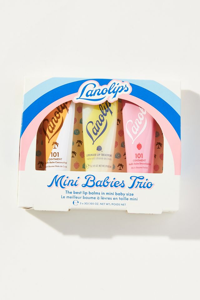 Lanolips Mini Babies Trio | Anthropologie