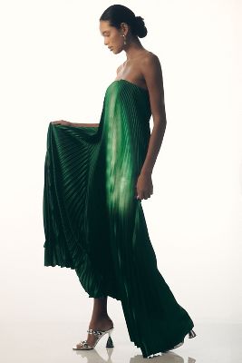 L'IDÉE BLACK TIE STRAPLESS MAXI GOWN 